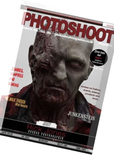 Photoshoot Magazine – February 2016 Cover