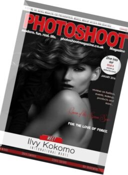 Photoshoot Magazine – January 2016