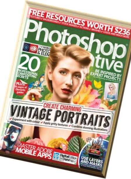 Photoshop Creative – Issue 137 Cover