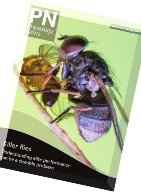 Physiology News – Spring 2016 Cover