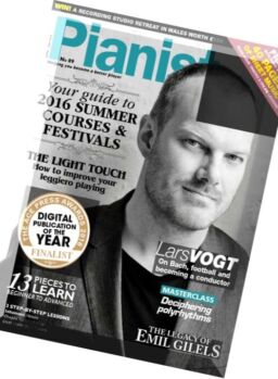Pianist – April-May 2016