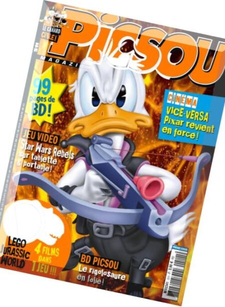 Picsou Magazine – Mai 2015 Cover