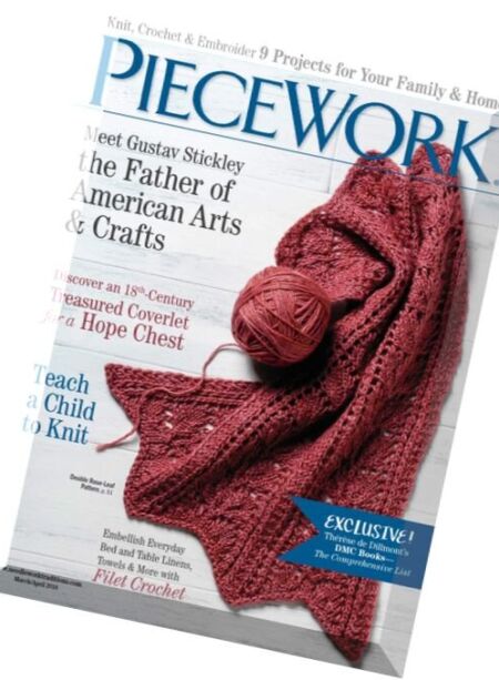 PieceWork – March-April 2016 Cover