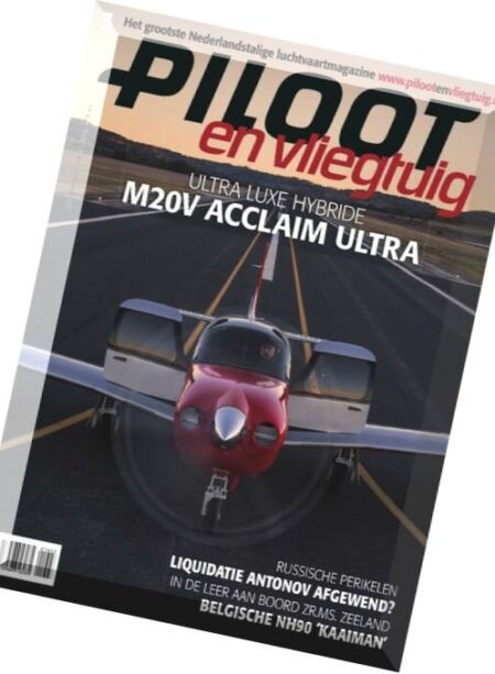 Piloot en Vliegtuig – Maart 2016 Cover