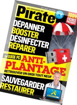 Pirate Informatique – Hors Serie – Avril-Juin 2016