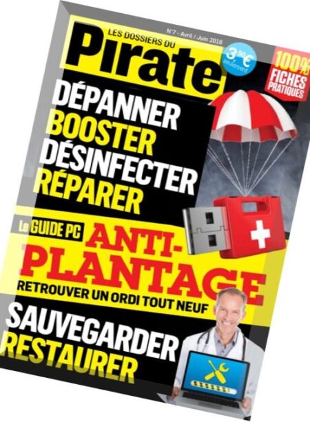 Pirate Informatique – Hors Serie – Avril-Juin 2016 Cover
