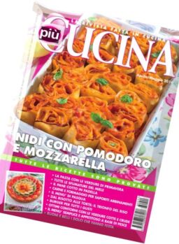 piuCUCINA – Aprile-Maggio 2016