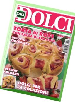 piuDOLCI – Aprile 2016