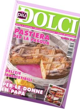 piuDOLCI – Marzo 2016