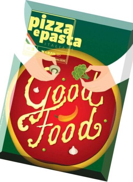 Pizza e Pasta Italiana – Marzo 2016 Cover