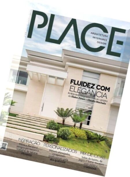 Place Magazine – Marco-Abril 2016 Cover
