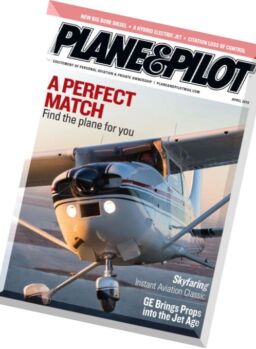 Plane & Pilot – April 2016