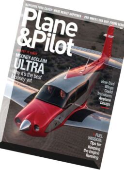 Plane & Pilot – May 2016