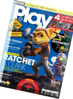 Play Games – Avril-Mai 2016