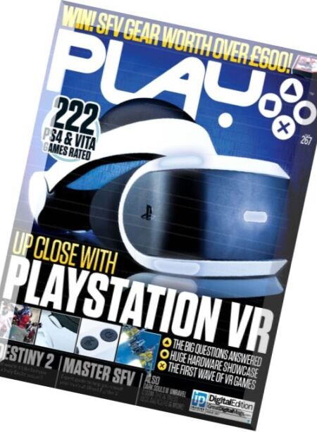 Play – Issue 267, 2016 Cover