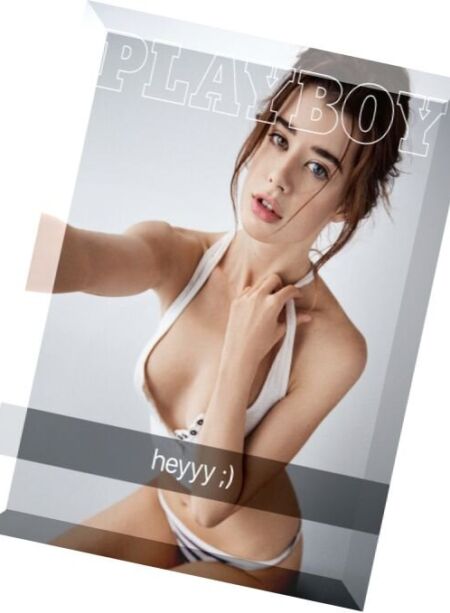 Playboy – March 2016 Cover