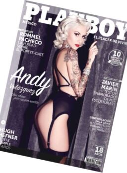 Playboy Mexico – Abril 2016
