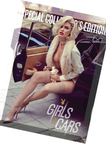 Playboy Special Collector’s Edition – Girls & Cars (March 2016 – Volume 03) Cover