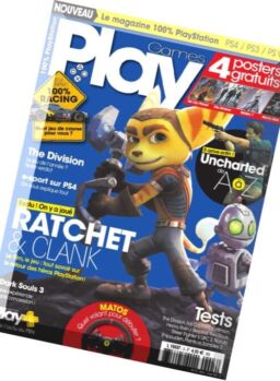 PlayGames – Avril-Mai 2016