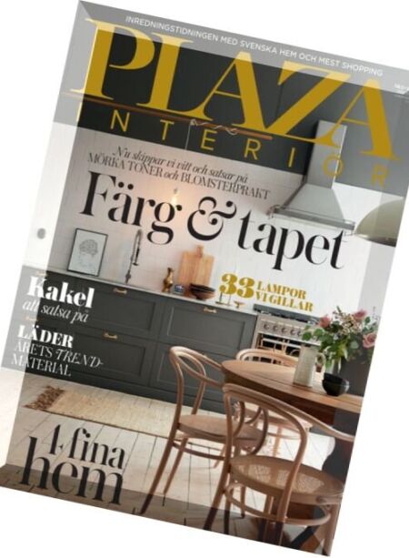 Plaza Interior – Februari 2016 Cover