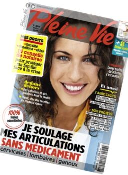 Pleine Vie – Avril 2016