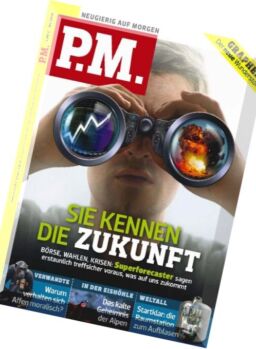 PM (Neugierig auf Morgen) – April 2016
