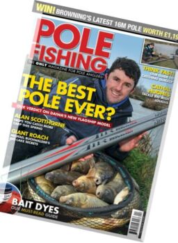 Pole Fishing – April 2016