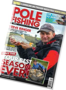 Pole Fishing – May 2016