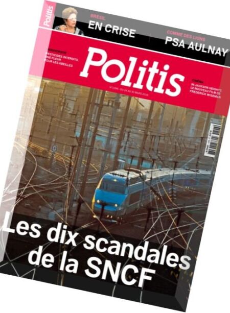 Politis – 24 au 30 Mars 2016 Cover