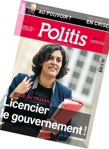 Politis – 25 Fevrier au 2 Mars 2016 Cover