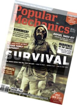 Popular Mechanics South Africa – April 2016