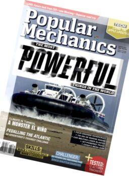 Popular Mechanics South Africa – March 2016