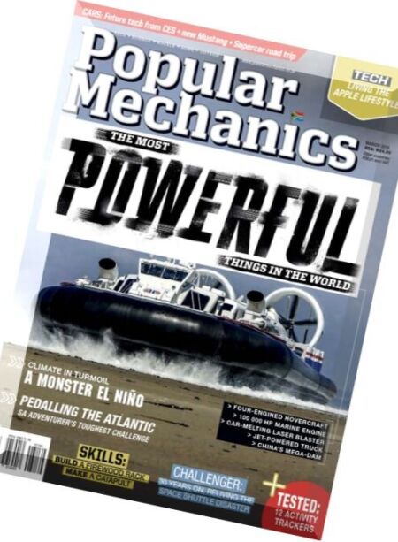 Popular Mechanics South Africa – March 2016 Cover