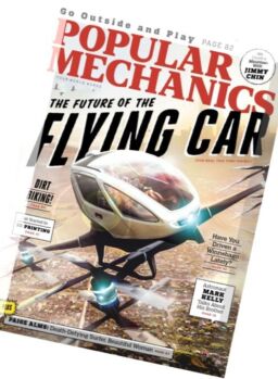 Popular Mechanics USA – April 2016