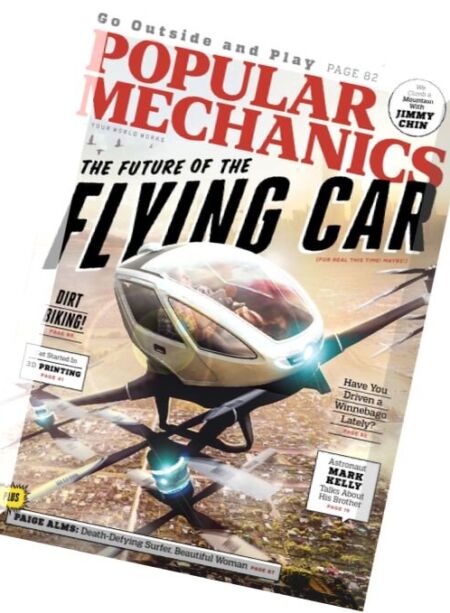 Popular Mechanics USA – April 2016 Cover
