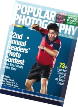 Popular Photography – April 2016