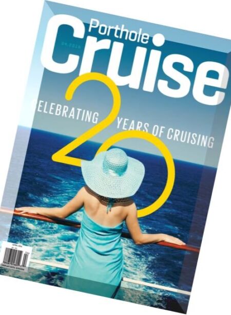 Porthole Cruise Magazine – April 2016 Cover