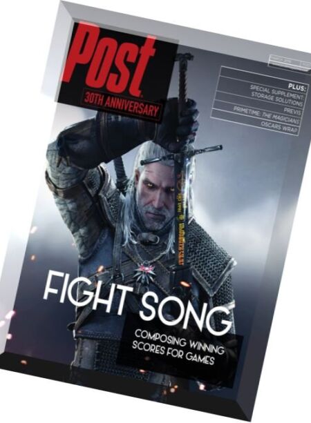 POST Magazine – March 2016 Cover