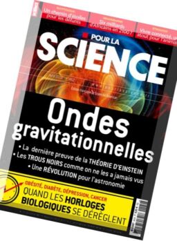 Pour la Science – Avril 2016