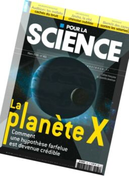 Pour la Science – Mars 2016