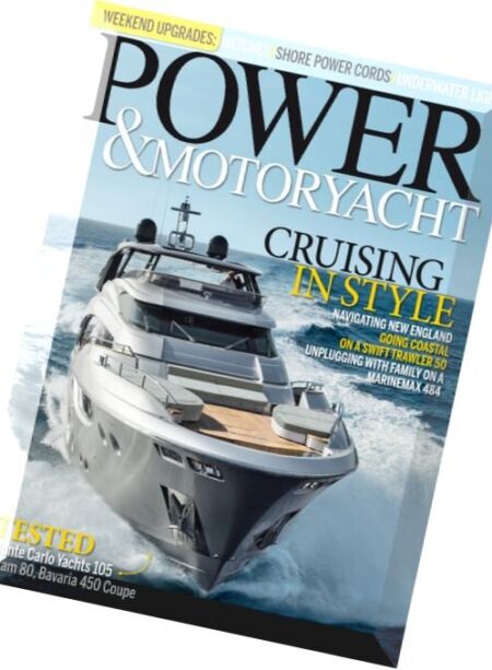 Power & Motoryacht – April 2016 Cover