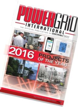 power Grid international – March 2016