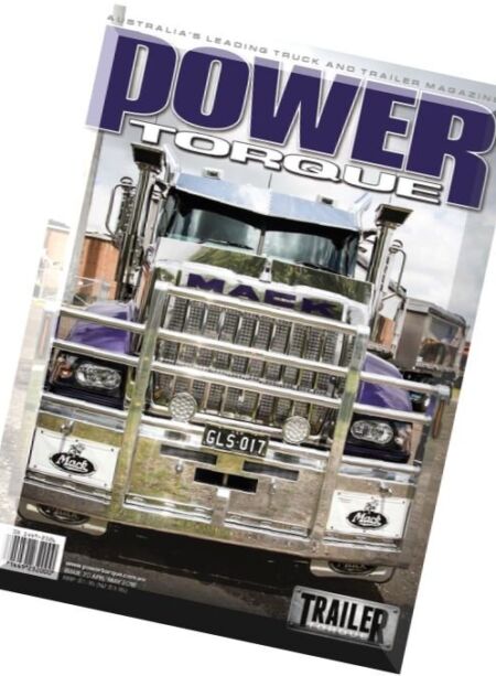 PowerTorque – April-May 2016 Cover