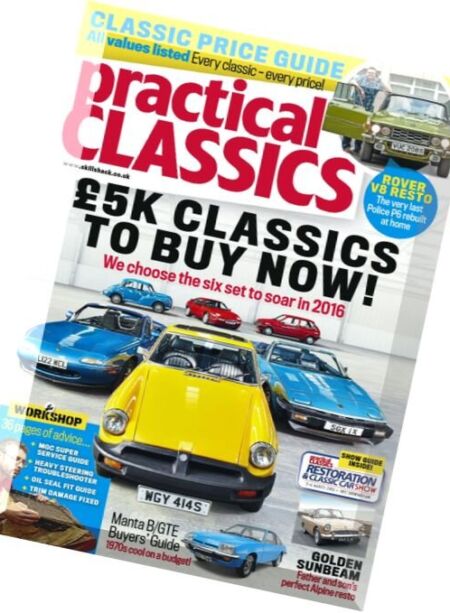Practical Classics – April 2016 Cover