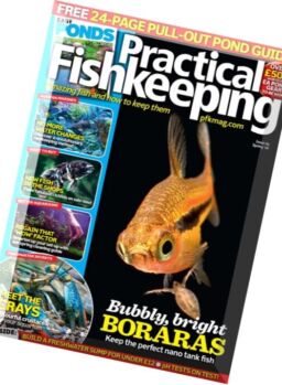 Practical Fishkeeping – Spring 2016