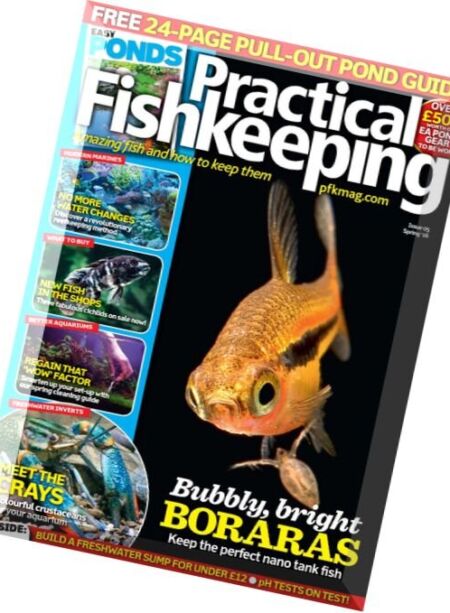 Practical Fishkeeping – Spring 2016 Cover