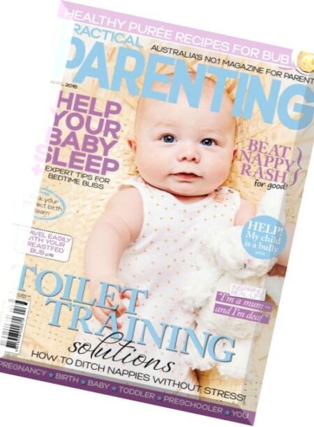 Practical Parenting Australia – April 2016 Cover