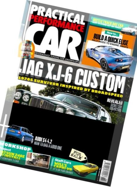 Practical Performance Car – April 2016 Cover