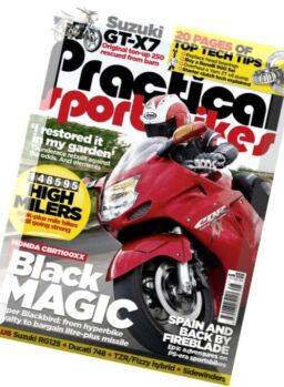 Practical Sportsbikes – April 2016