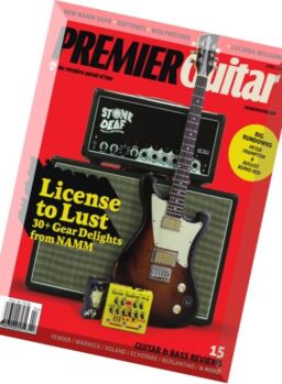 Premier Guitar – April 2016